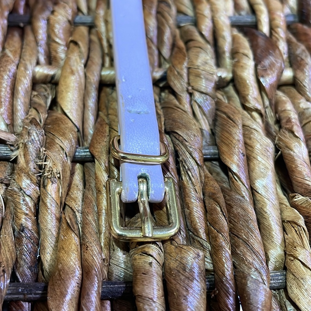 ๐ Lavender JCrew belt - Picture 10 of 14